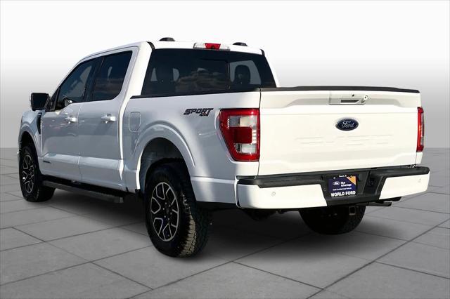 used 2021 Ford F-150 car, priced at $48,589