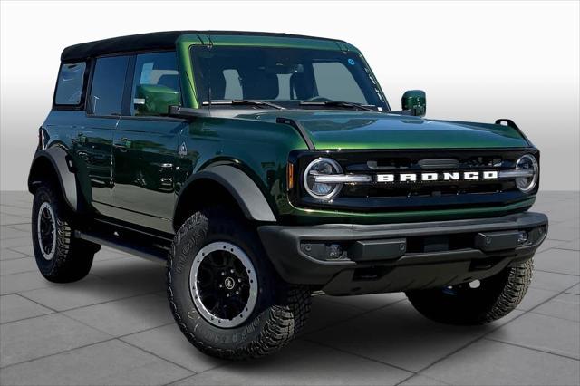 new 2024 Ford Bronco car, priced at $57,653