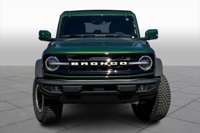 new 2024 Ford Bronco car, priced at $57,653