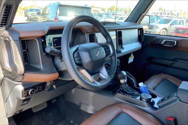 new 2024 Ford Bronco car, priced at $57,653