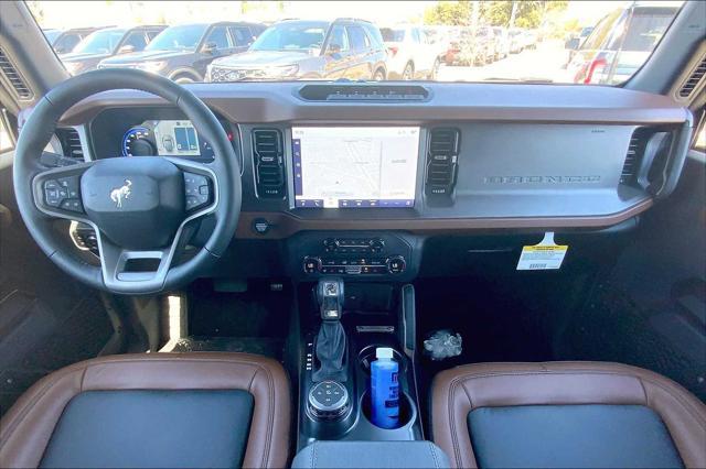 new 2024 Ford Bronco car, priced at $57,653