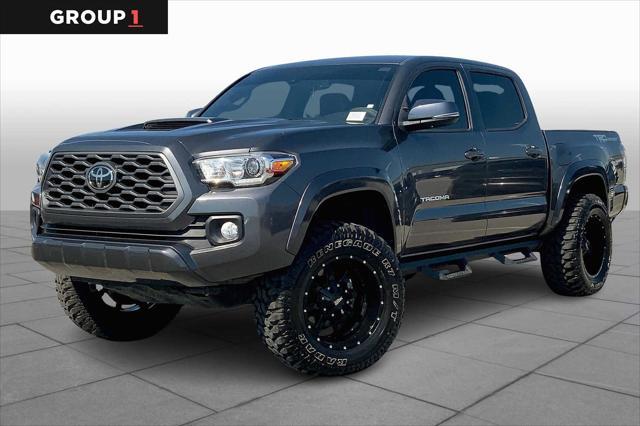 used 2021 Toyota Tacoma car, priced at $31,291