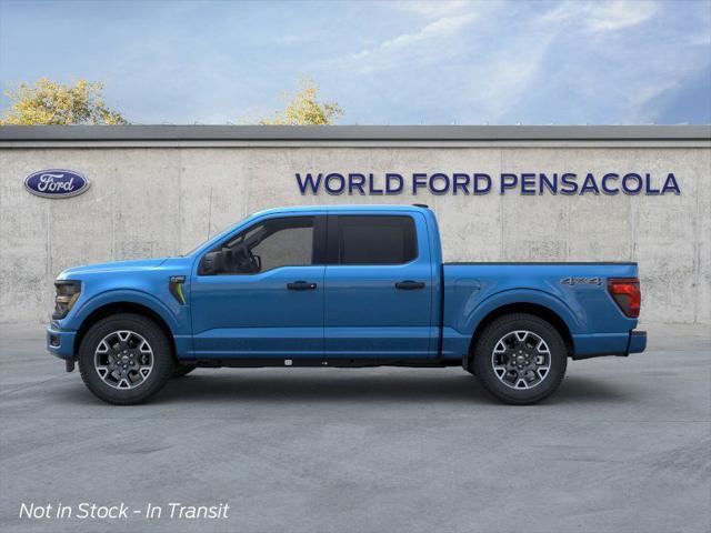 new 2024 Ford F-150 car, priced at $54,310