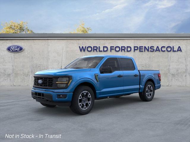 new 2024 Ford F-150 car, priced at $54,310