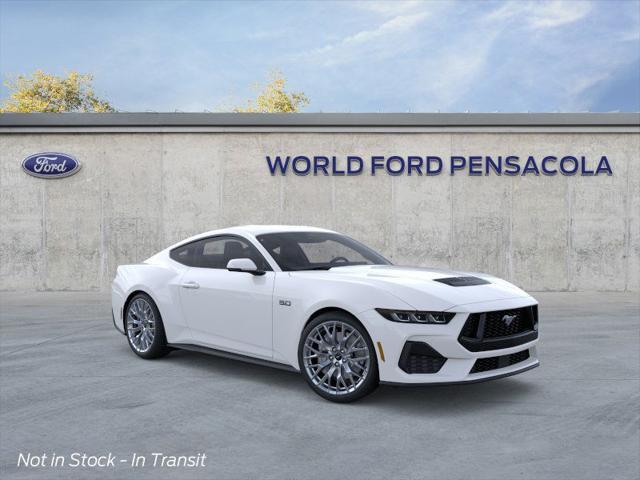 new 2025 Ford Mustang car, priced at $58,090