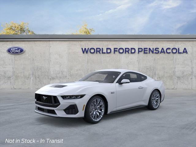 new 2025 Ford Mustang car, priced at $58,090