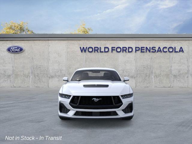 new 2025 Ford Mustang car, priced at $58,090