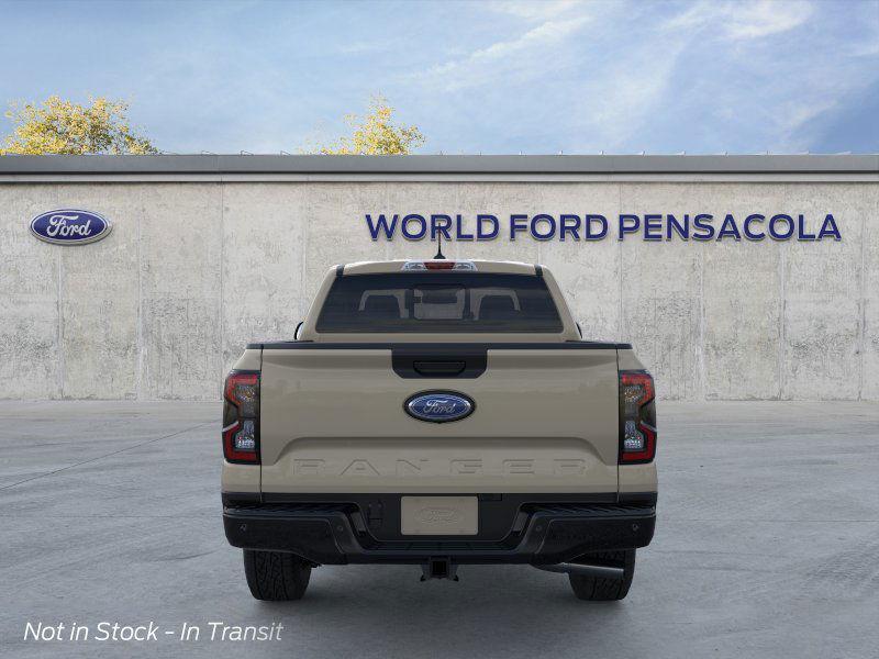 new 2025 Ford Ranger car, priced at $35,556