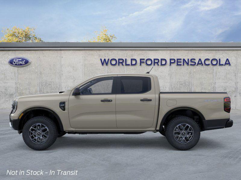 new 2025 Ford Ranger car, priced at $35,556