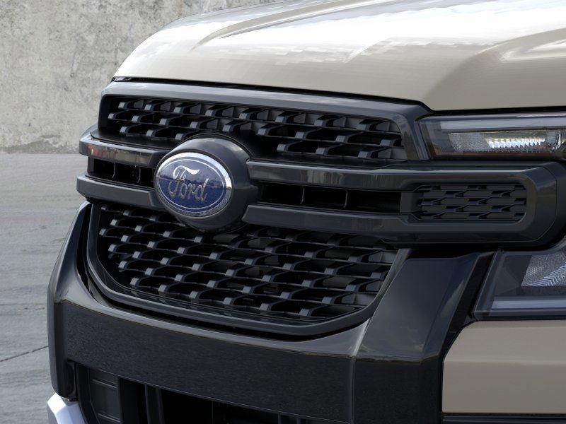 new 2025 Ford Ranger car, priced at $35,556