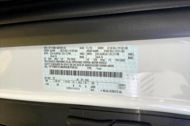 new 2024 Ford Transit-250 car, priced at $52,740