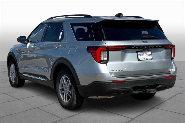 new 2025 Ford Explorer car, priced at $39,111