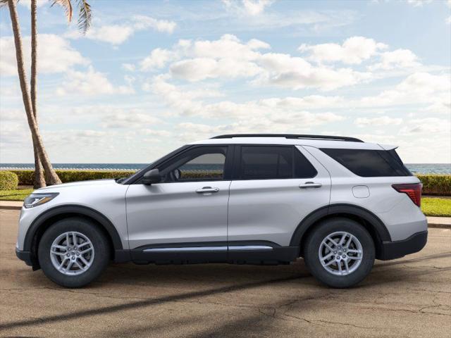 new 2025 Ford Explorer car, priced at $39,111