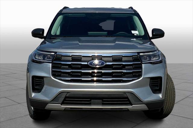 new 2025 Ford Explorer car, priced at $39,111