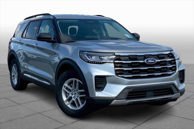 new 2025 Ford Explorer car, priced at $39,111