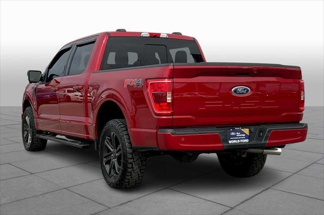 used 2022 Ford F-150 car, priced at $43,100