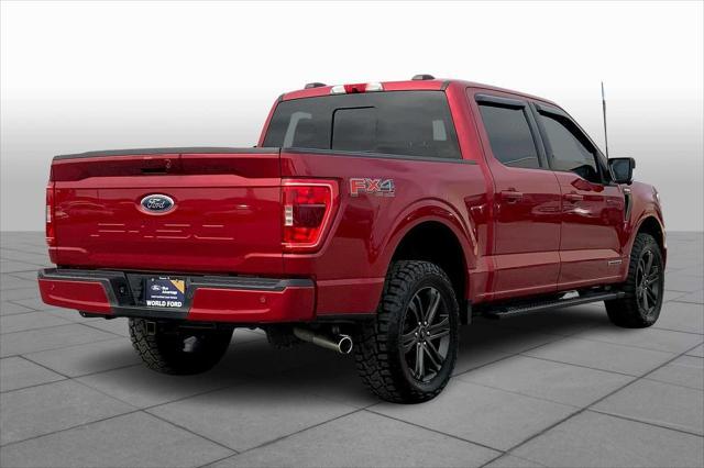 used 2022 Ford F-150 car, priced at $43,100