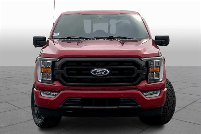 used 2022 Ford F-150 car, priced at $43,100