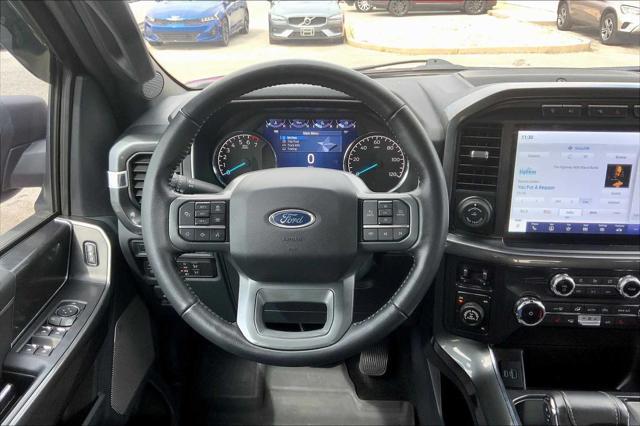 used 2022 Ford F-150 car, priced at $43,100