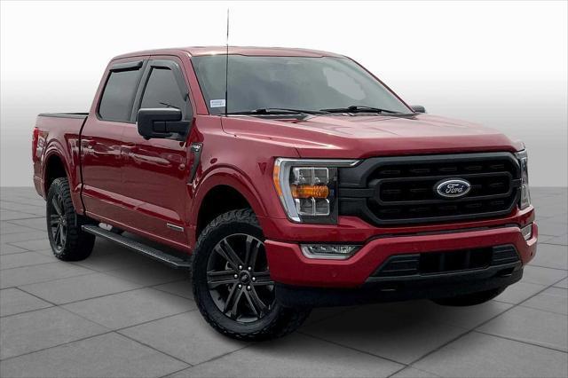 used 2022 Ford F-150 car, priced at $43,100