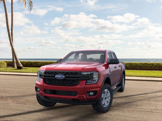 new 2025 Ford Ranger car, priced at $38,439