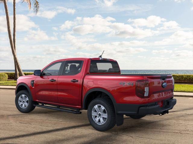 new 2025 Ford Ranger car, priced at $38,439