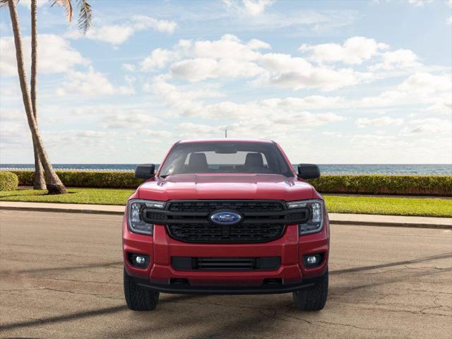 new 2025 Ford Ranger car, priced at $38,439