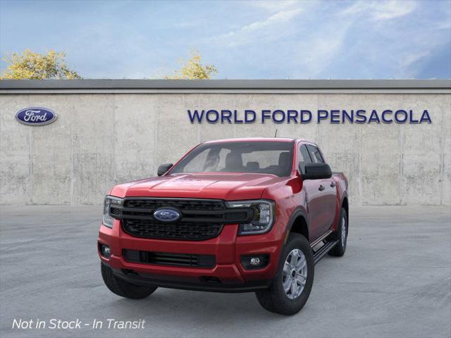 new 2025 Ford Ranger car, priced at $40,330