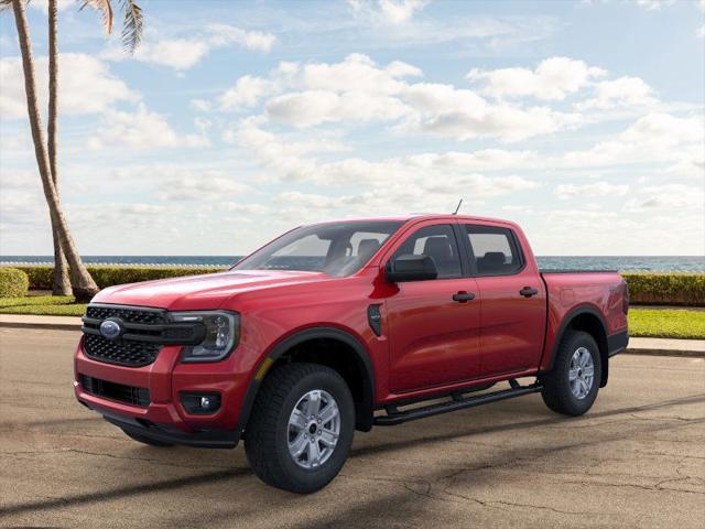 new 2025 Ford Ranger car, priced at $38,439