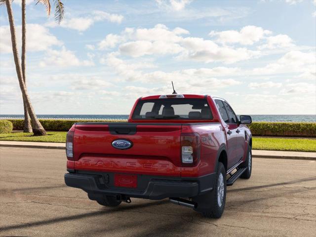 new 2025 Ford Ranger car, priced at $38,439
