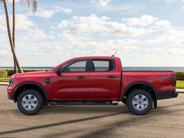 new 2025 Ford Ranger car, priced at $38,439