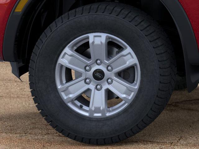 new 2025 Ford Ranger car, priced at $38,439