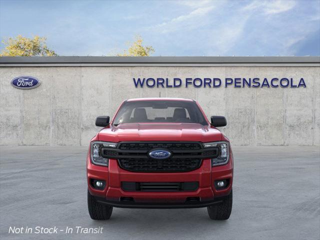 new 2025 Ford Ranger car, priced at $40,330