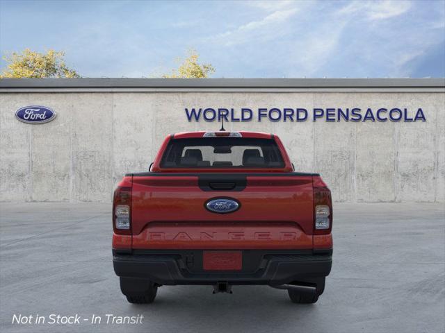 new 2025 Ford Ranger car, priced at $40,330
