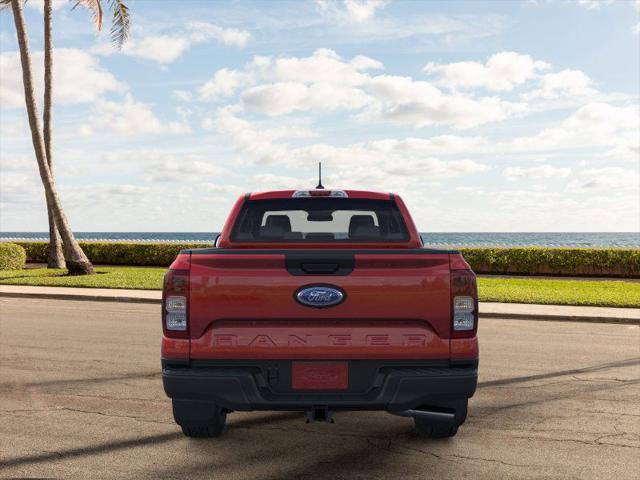 new 2025 Ford Ranger car, priced at $38,439