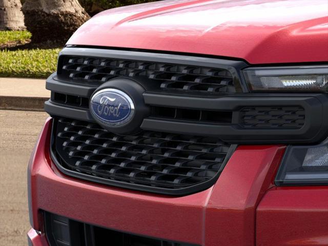 new 2025 Ford Ranger car, priced at $38,439