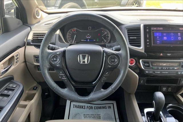used 2019 Honda Ridgeline car, priced at $26,989