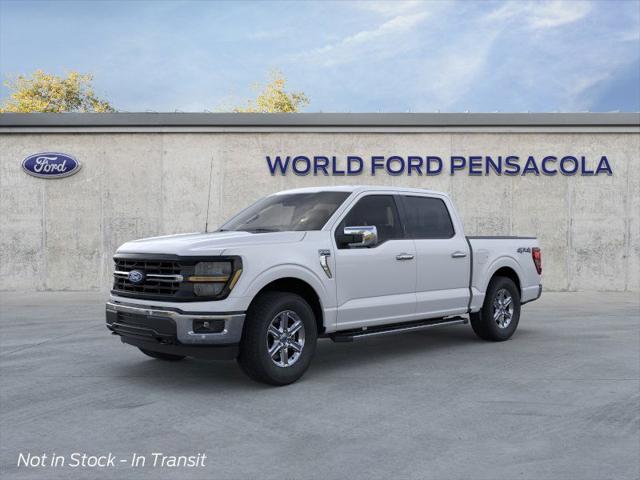 new 2024 Ford F-150 car, priced at $62,565