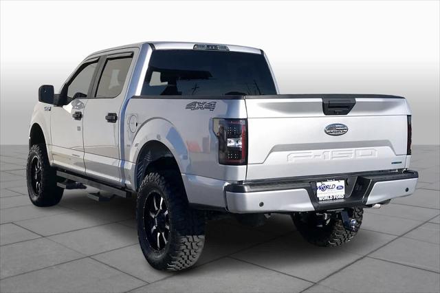 used 2019 Ford F-150 car, priced at $30,989