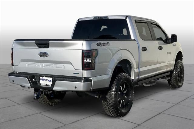 used 2019 Ford F-150 car, priced at $30,989