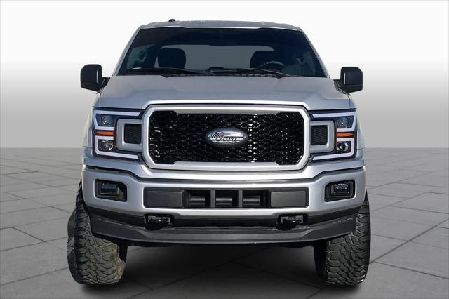 used 2019 Ford F-150 car, priced at $30,989