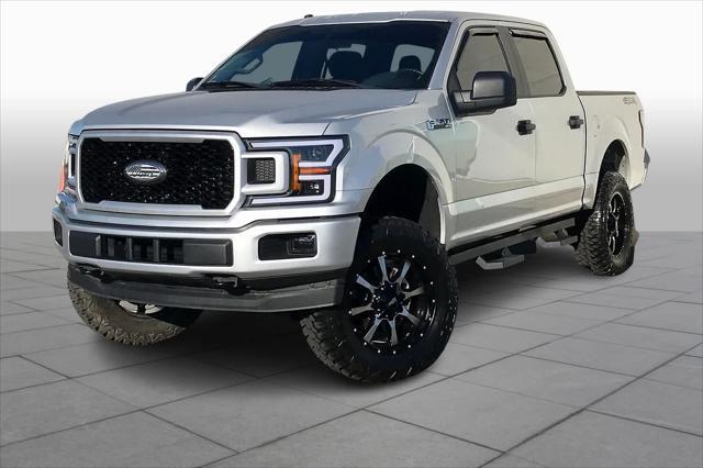 used 2019 Ford F-150 car, priced at $30,989