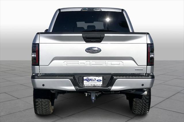 used 2019 Ford F-150 car, priced at $30,989