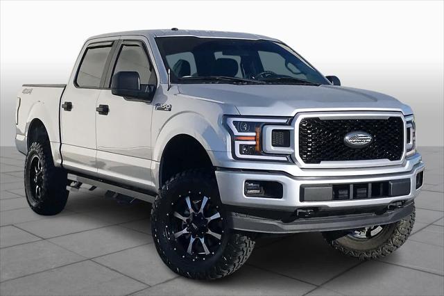 used 2019 Ford F-150 car, priced at $30,989