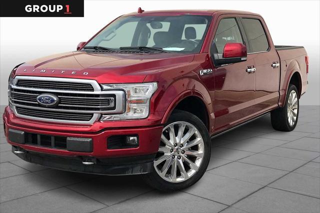 used 2019 Ford F-150 car, priced at $38,350