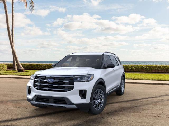 new 2025 Ford Explorer car, priced at $45,708