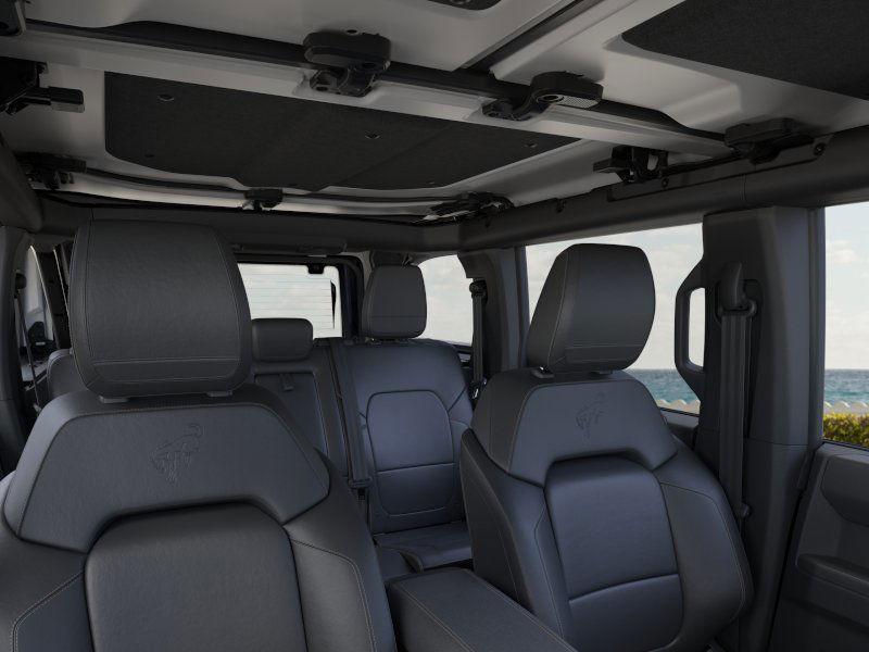 new 2025 Ford Bronco car, priced at $61,697