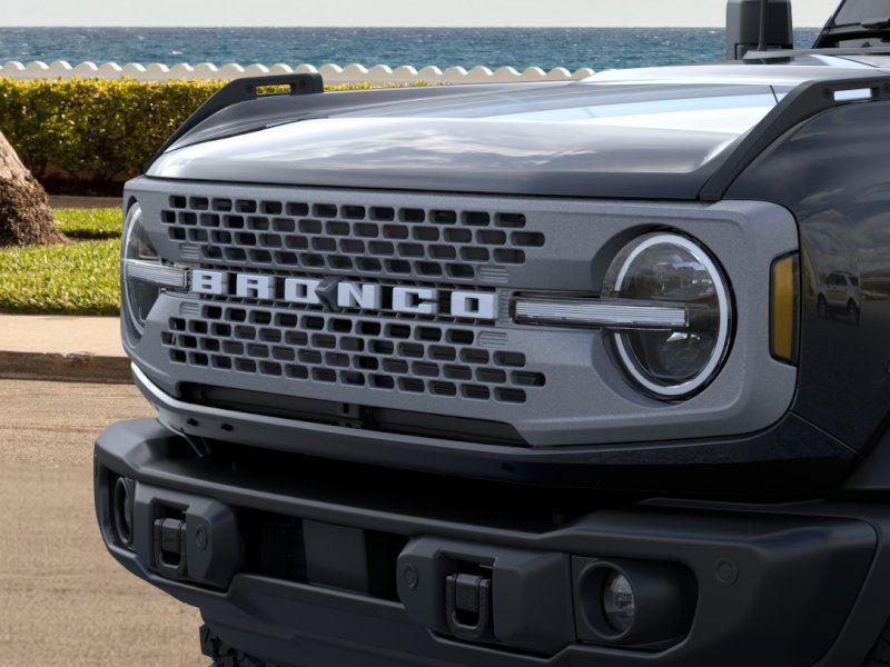 new 2025 Ford Bronco car, priced at $61,697