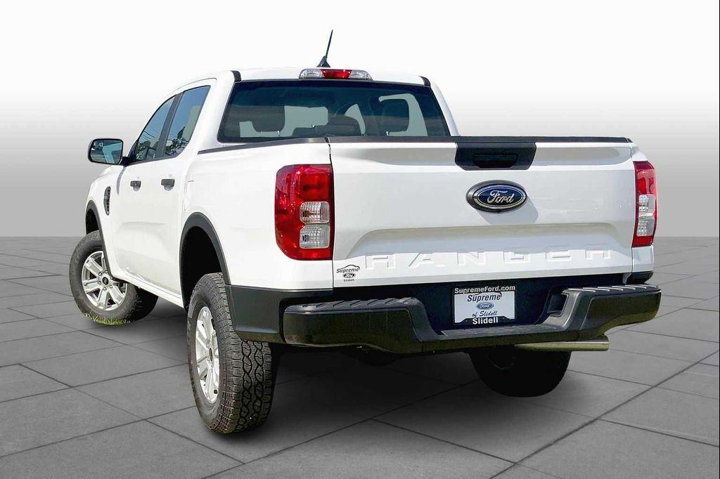 new 2025 Ford Ranger car, priced at $34,587