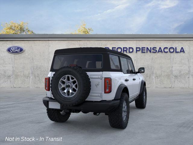 new 2025 Ford Bronco car, priced at $57,695